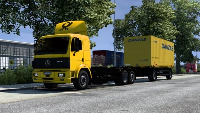 Swap Body Addon For Mercedes-Benz SK V1.2 By XBS