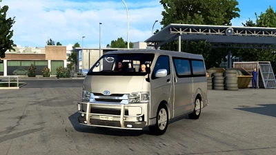 Toyota Hiace H200 1.44, 1.45