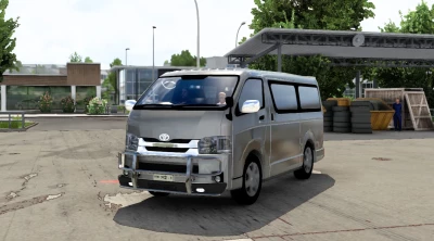 Toyota Hiace H200 1.44, 1.45