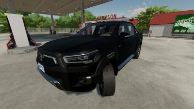 Toyota Hilux Invincible - Agricultural convoy v1.0.0.0