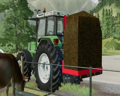 Trioliet U-165 silagecutter v1.0.0.0