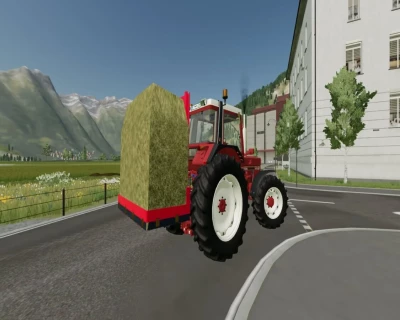 Trioliet U-165 silagecutter v1.0.0.0