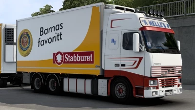 Volvo FH12 MK1 Helles Transport Combo Skin 1.45