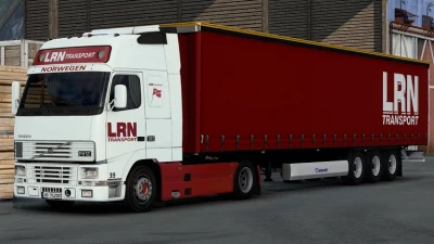 Volvo FH12 MK1 LRN Transport Skin 1.45