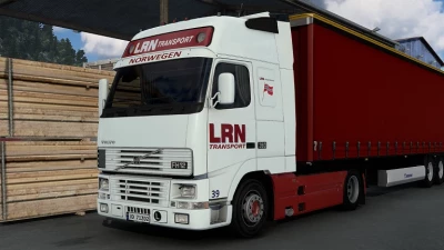 Volvo FH12 MK1 LRN Transport Skin 1.45