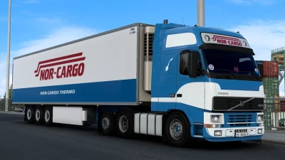 Volvo FH12 MK1 Nor Cargo Skin 1.45