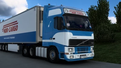 Volvo FH12 MK1 Nor Cargo Skin 1.45