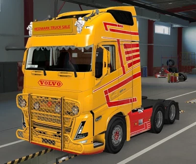 Volvo FH5 Hedmark Truck Sale Skin 1.45