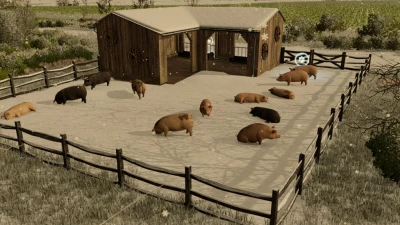 Wooden Pasture Pack v1.0.0.0