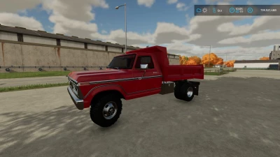 1973 F350 Dump v1.0.0.0