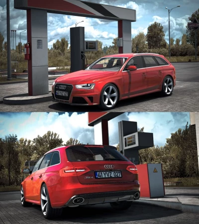 2013 Audi RS4 Avant 1.45