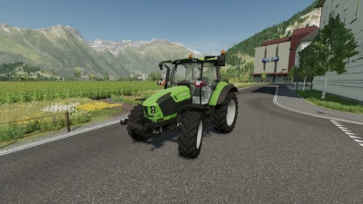 Deutz Fahr 5110 TTV v1.0.0.0