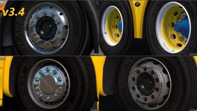 Abasstreppas Wheel Pack v3.5 1.45