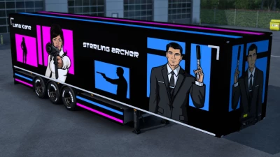 Archer trailer Skin 1.45