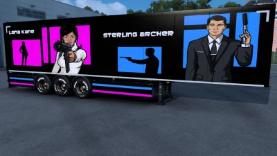 Archer trailer Skin 1.45