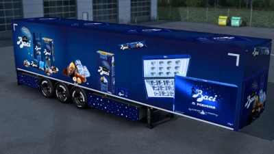 Baci Chocolate Trailer Skin 1.45