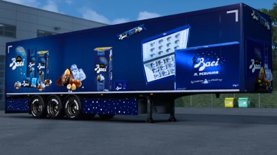 Baci Chocolate Trailer Skin 1.45