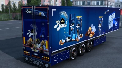 Baci Chocolate Trailer Skin 1.45