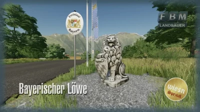 Bavarian Lion Statue v1.0.0.0