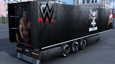 Brock wrestler trailer skin 1.45