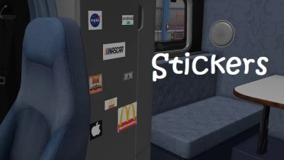 Cabin's Refrigerator Stickers v1.0 1.45