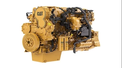 Caterpillar C18 engine for all trucks v2.0