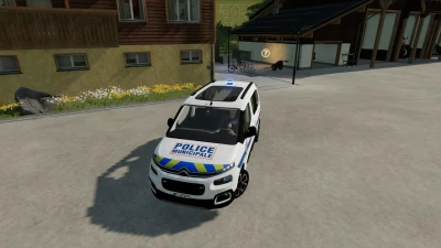 Citroën Berlingo XTR Police Municipale v1.0.0.0