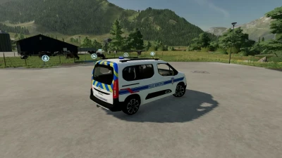 Citroën Berlingo XTR Police Municipale v1.0.0.0
