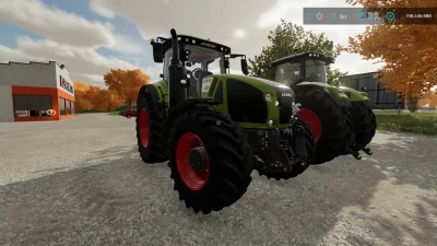 Claas Jaguar 920-960 Terra Truck v1.0.0.0