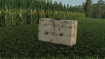 Concrete weight 4000Kg v1.0.0.0