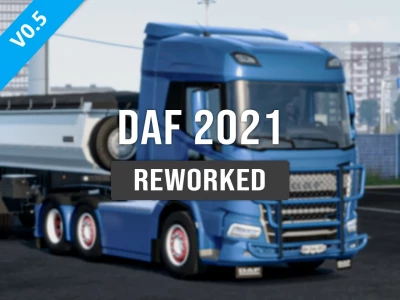 Daf 2021 Reworked by Jasper v0.5 1.45