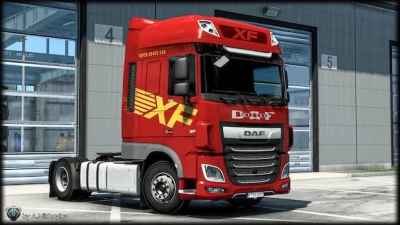 DAF XF 106 Multicolor SkinPack v1.0 1.45