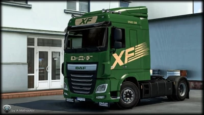 DAF XF 106 Multicolor SkinPack v1.0 1.45