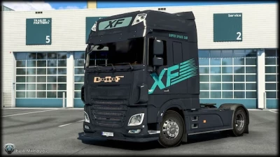 DAF XF 106 Multicolor SkinPack v1.0 1.45