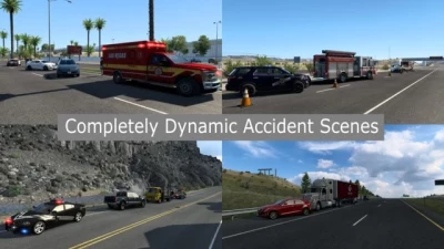 Daniels ATS Random Events Mod v1.5 1.45