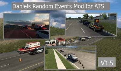 Daniels ATS Random Events Mod v1.5 1.45