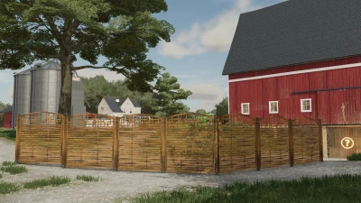 Decorative Wooden Fence v1.0.0.0