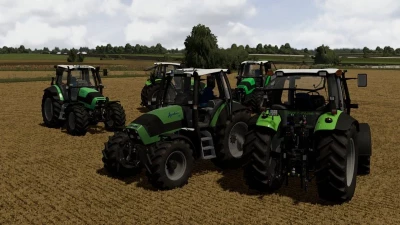 Deutz Agrotron 128/150 v1.1.0.0