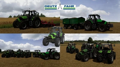 Deutz Agrotron 128/150 v1.1.0.0