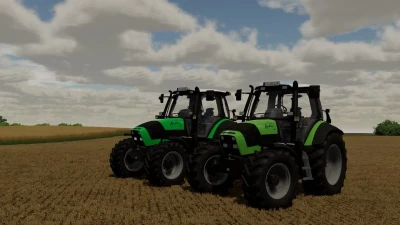 Deutz Agrotron 128/150 v1.1.0.0