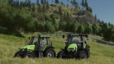 Deutz-Fahr Agrotron Mk3 Series v1.0.0.0