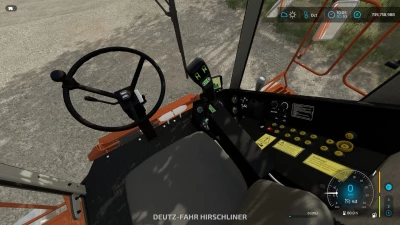 Deutz Fahr Hof Hirschfeld Drescher Mod Pack v1.0.0.0