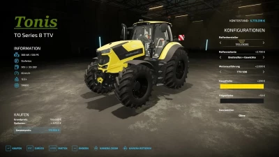 Deutz Series 8 v1.1.0.0