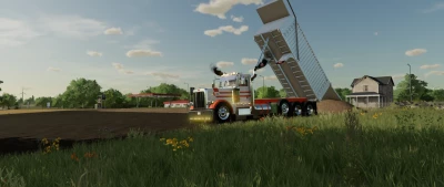 Doomsday peterbilt 389 dump truck v1.0.0.0