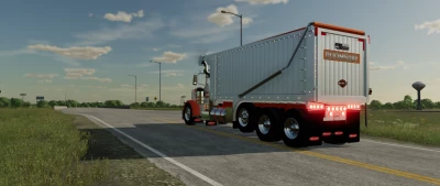 Doomsday peterbilt 389 dump truck v1.0.0.0