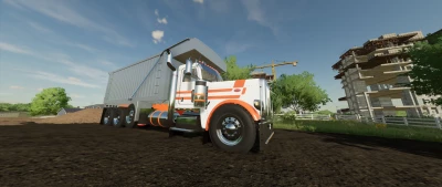 Doomsday peterbilt 389 dump truck v1.0.0.0