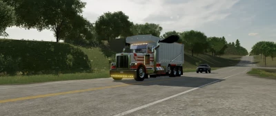 Doomsday peterbilt 389 dump truck v1.0.0.0