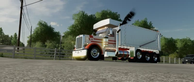 Doomsday peterbilt 389 dump truck v1.0.0.0