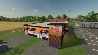 Dunkin Donuts Pack v1.0.0.0