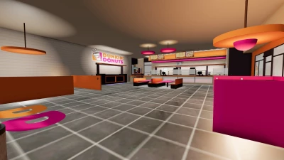 Dunkin Donuts Pack v1.0.0.0